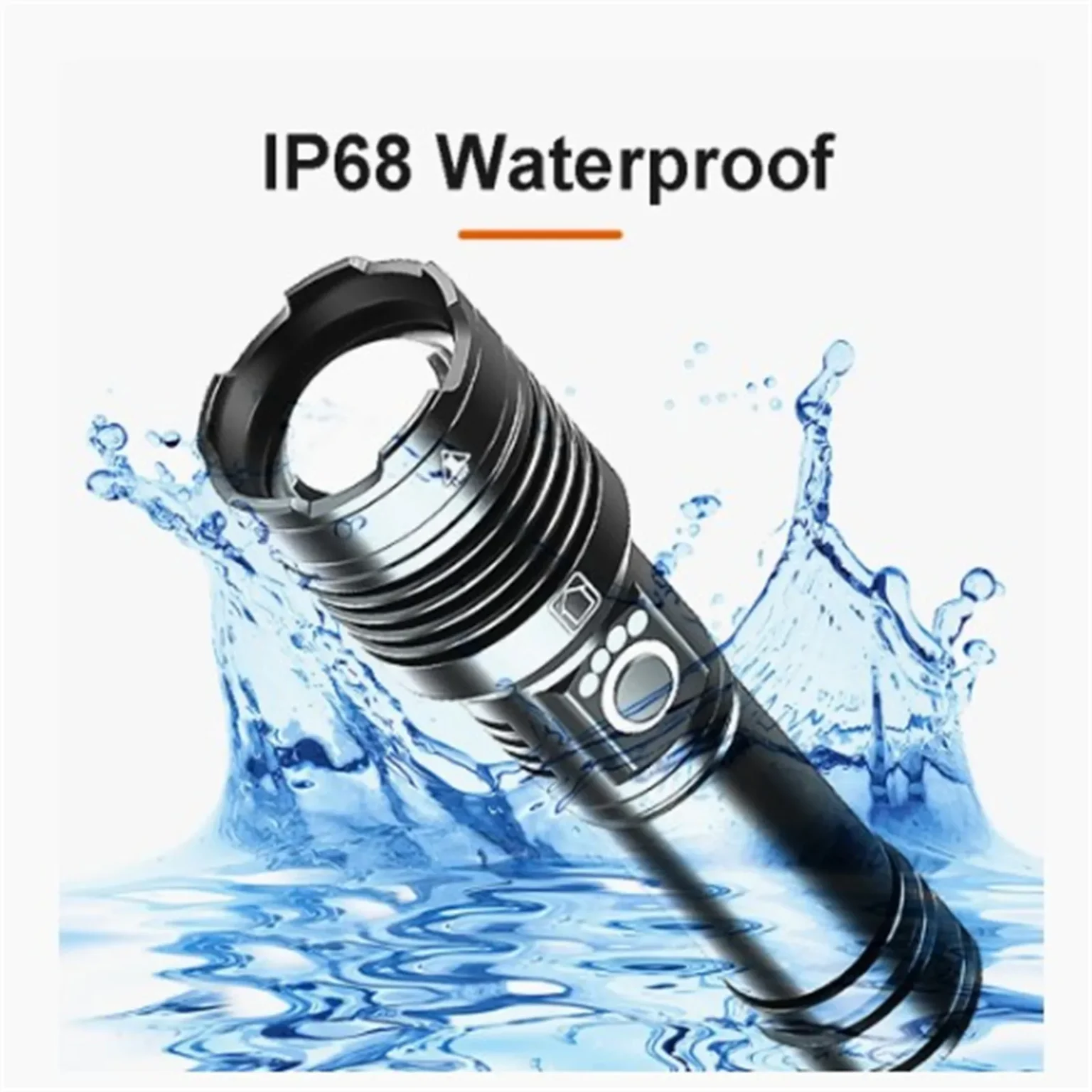 Powerful Rechargeable Torch